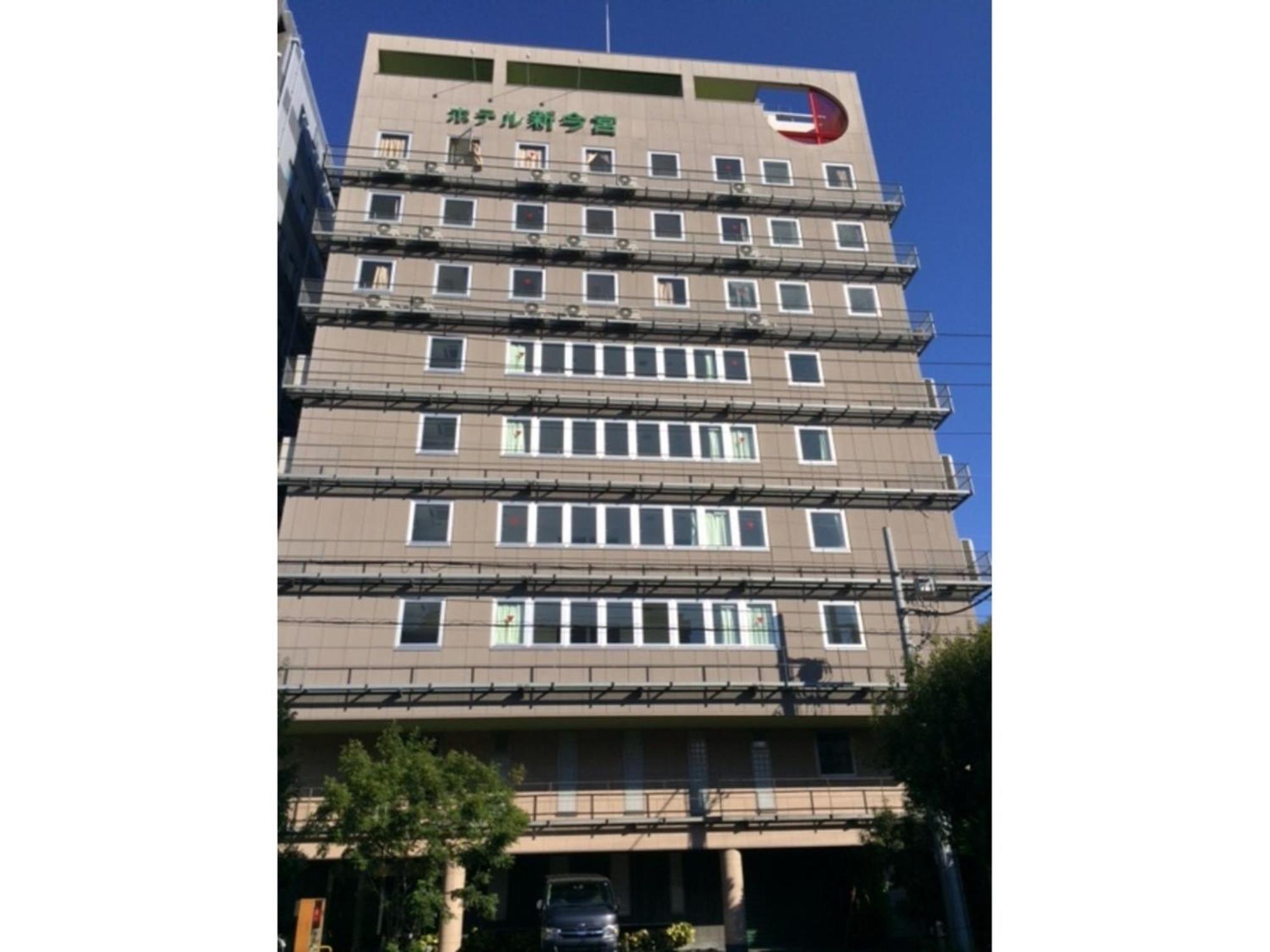 Hotel Shin-Imamiya - Vacation Stay 36318V Osaka Ngoại thất bức ảnh